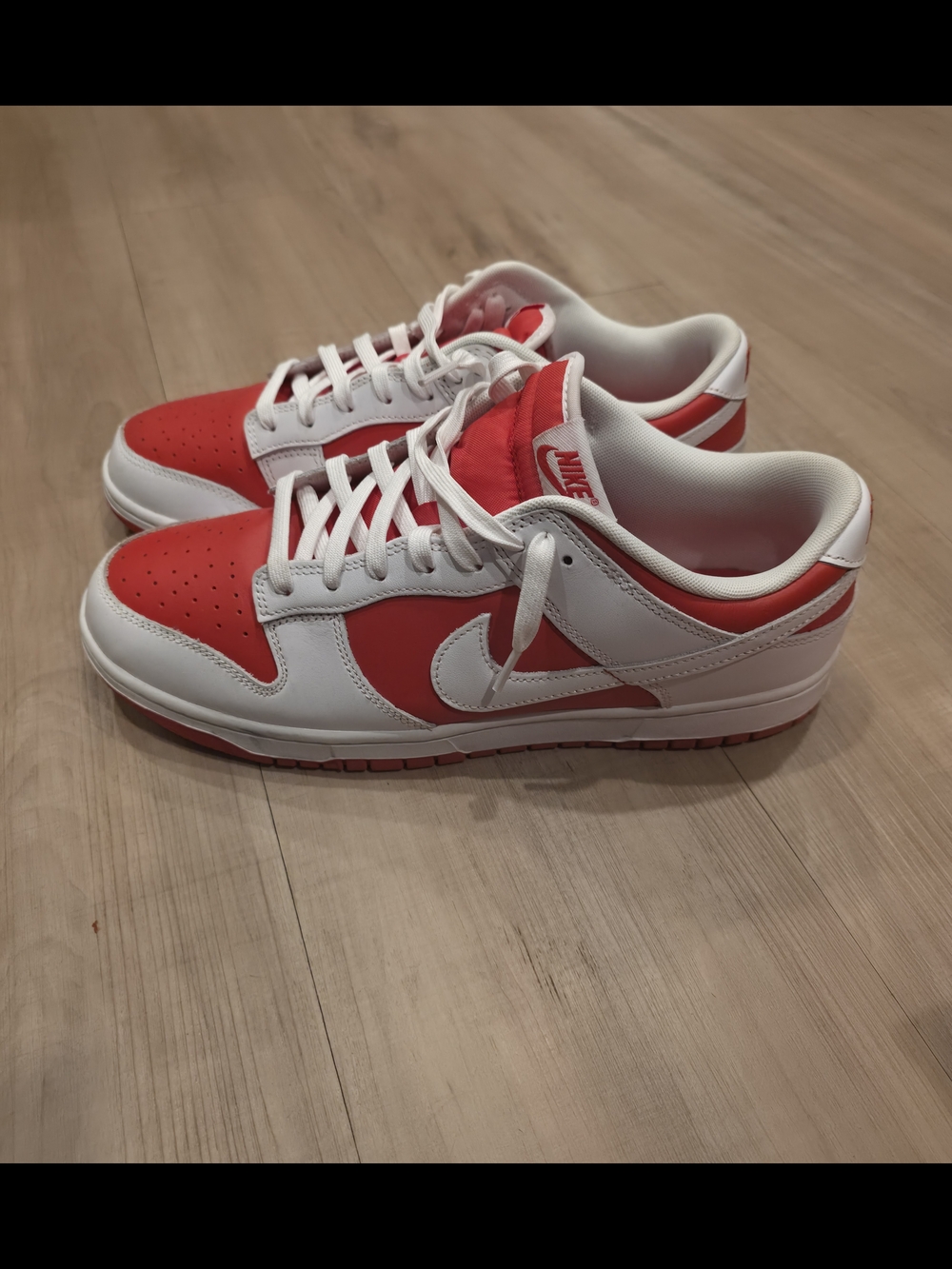 Nike Dunk Low Retro - White/Red